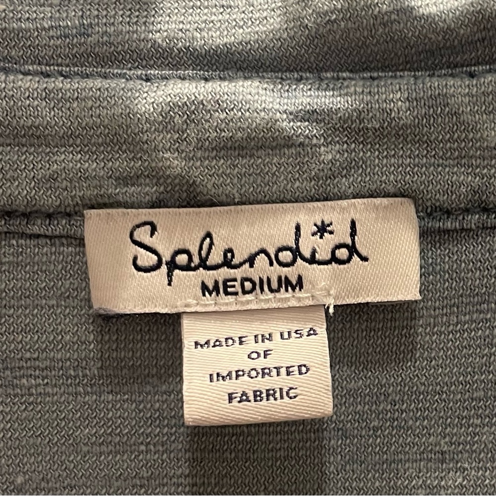 Light Blue Splendid button up - Picture 3 of 3